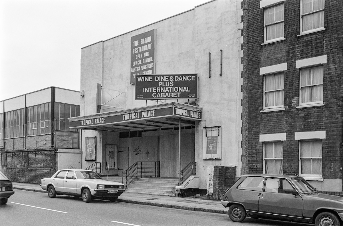 A Photographic Tour of Kilburn, London in the late 1990s by Peter Marshall