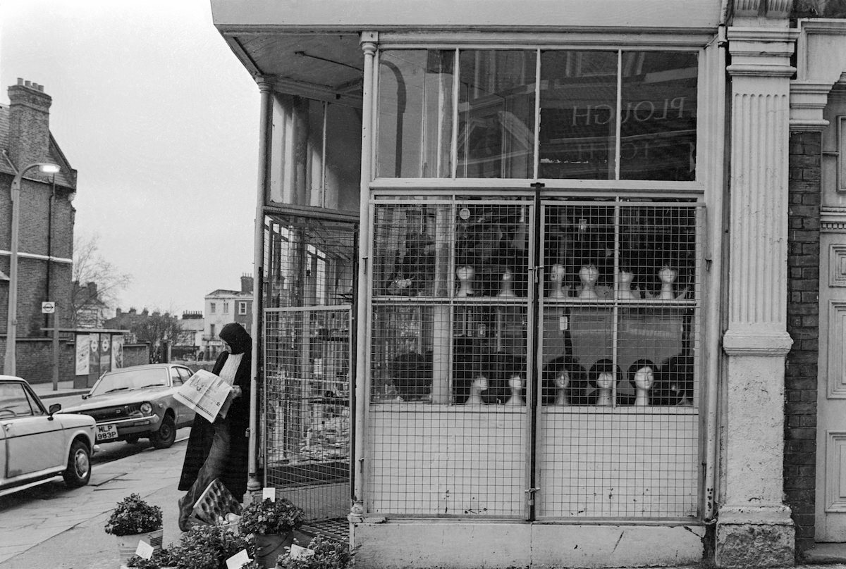 Kilburn Lane/Regent St, Kensal Rise, 1981