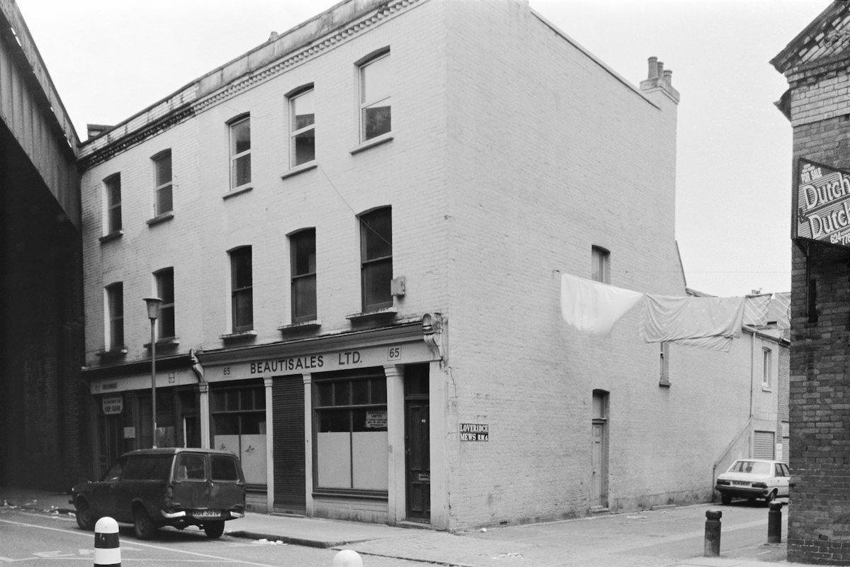 Loveridge Rd, Kilburn, Brent, 1988