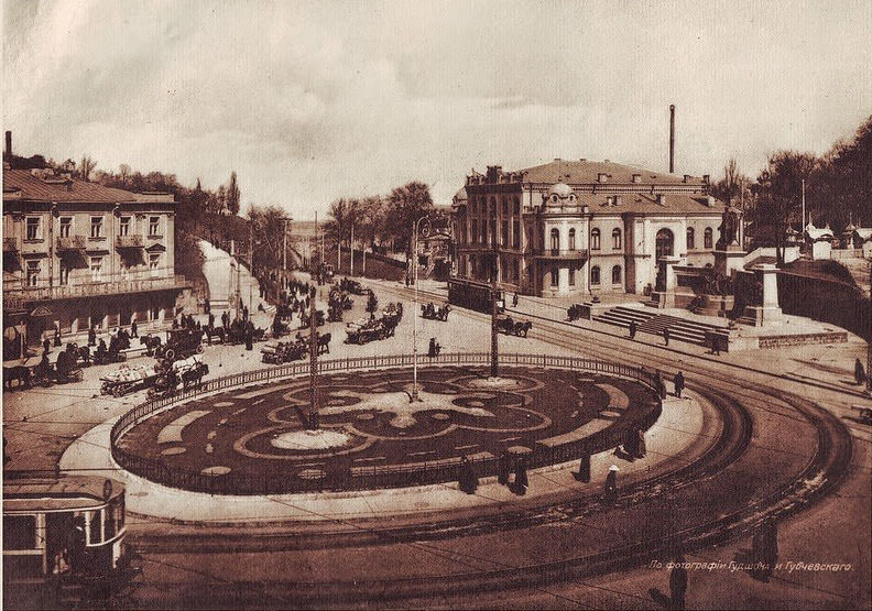 Panorama, Tsarskaya Square.