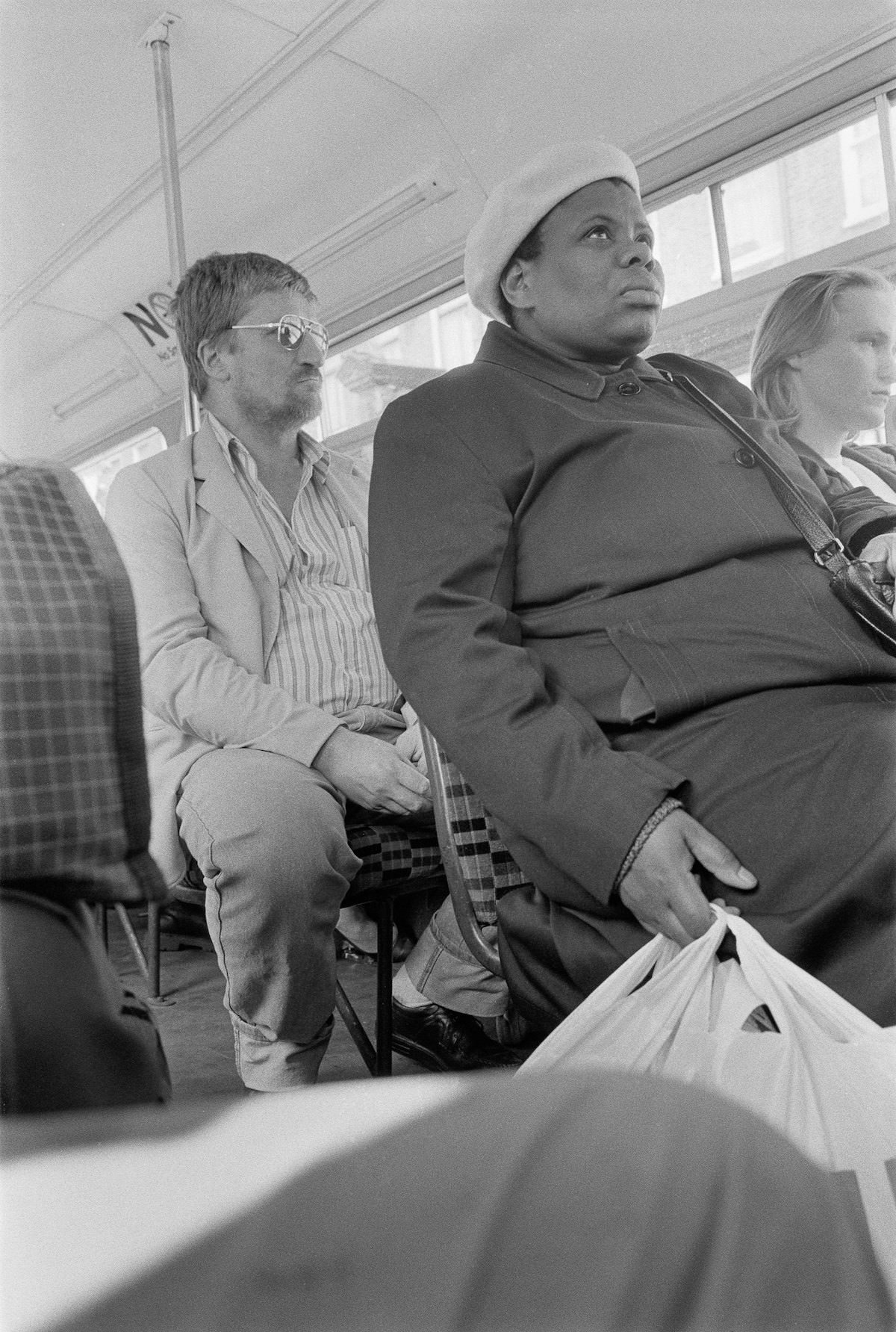 Traveling on the London Omnibus South of The River in the 1990s by Peter Marshall