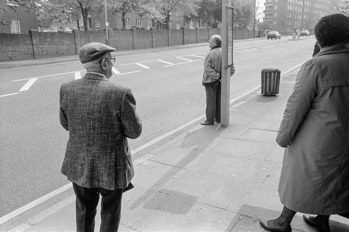 Traveling on the London Omnibus South of The River in the 1990s by Peter Marshall