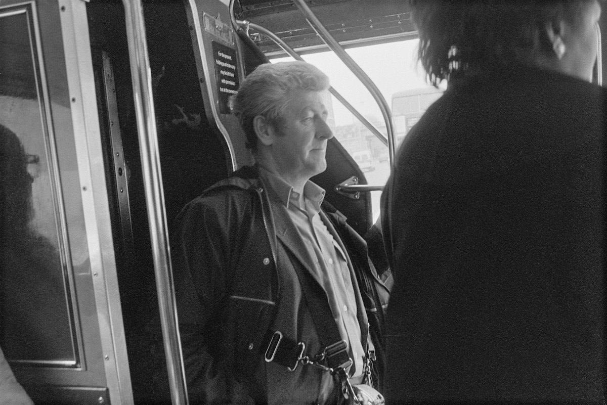 Conductor, Bus, South London, 1991