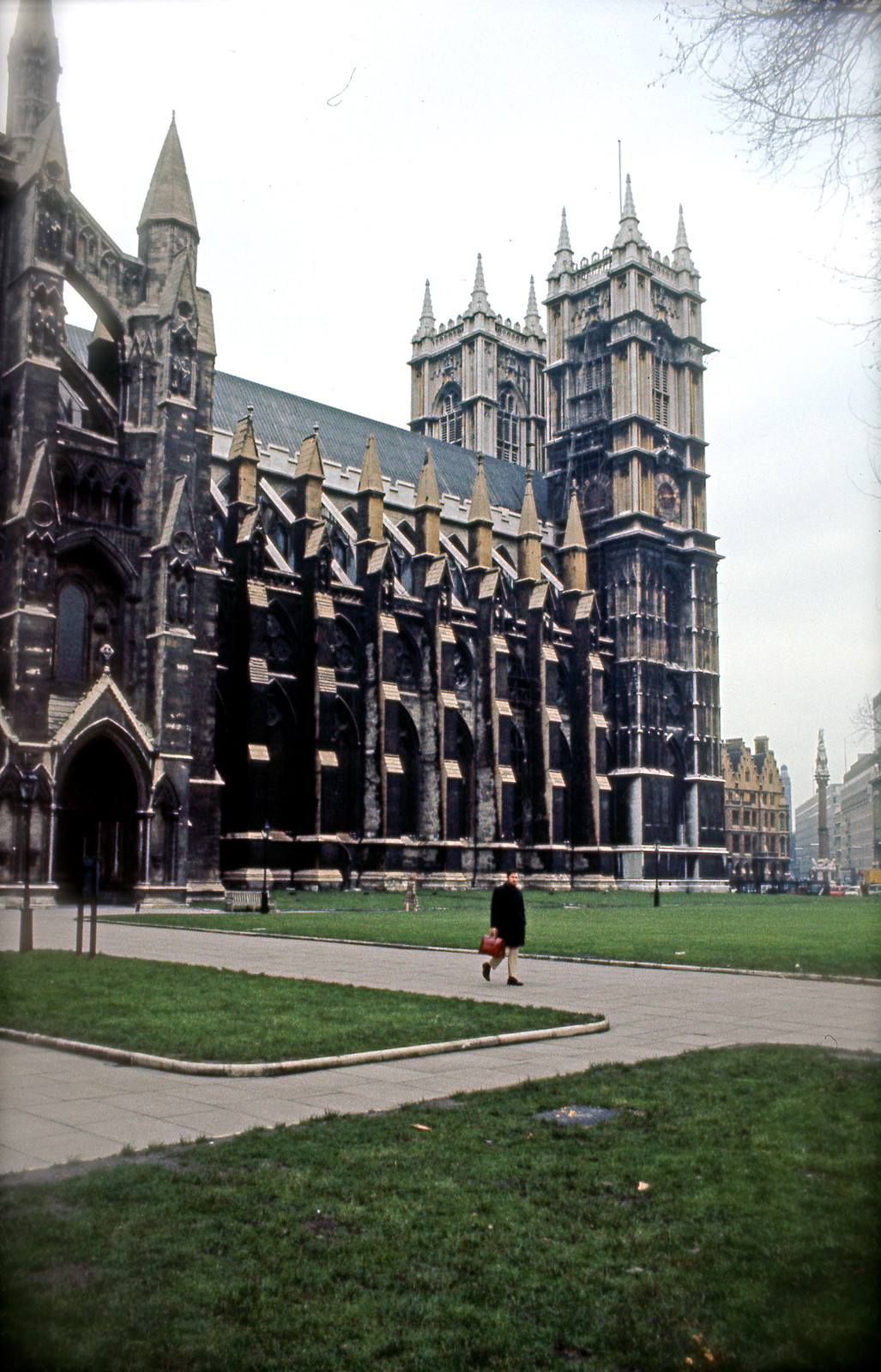 Westminster Abbey, London, February 1971