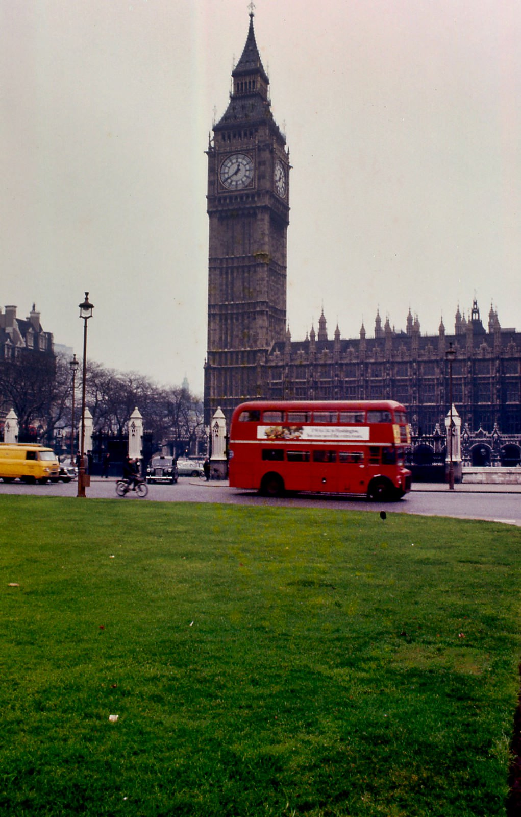 Big Ben, London, February 1971