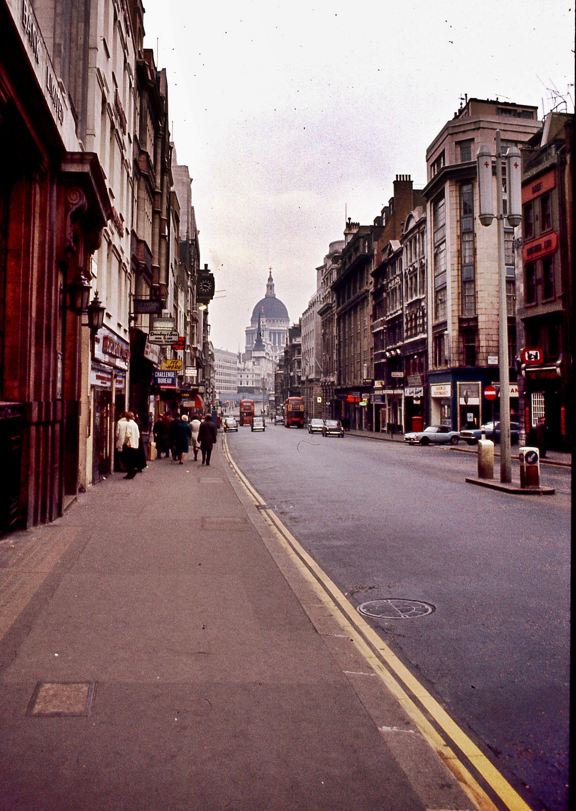 Streets of London, February 1971