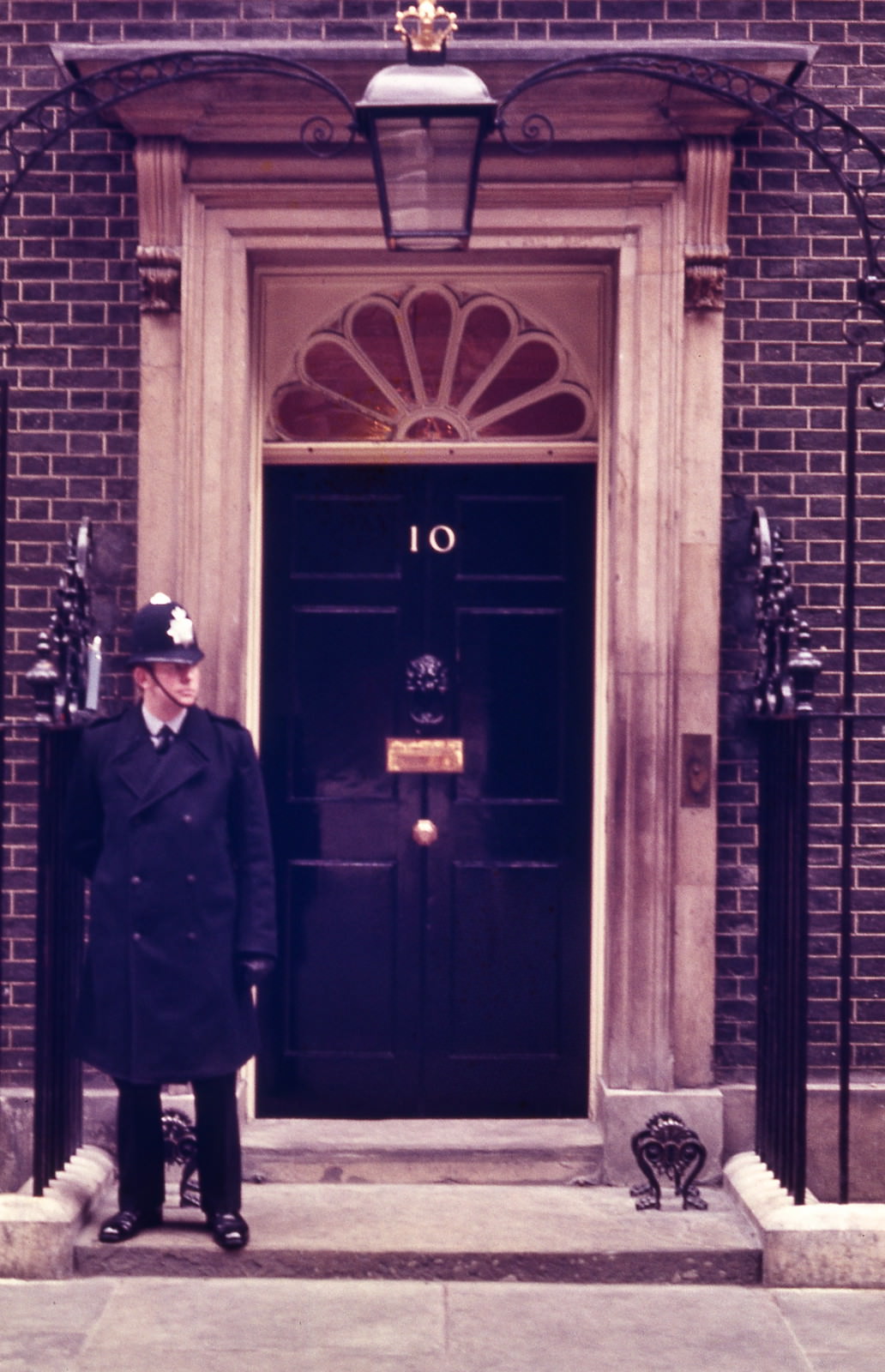 10 Downing Street, London, February 1971