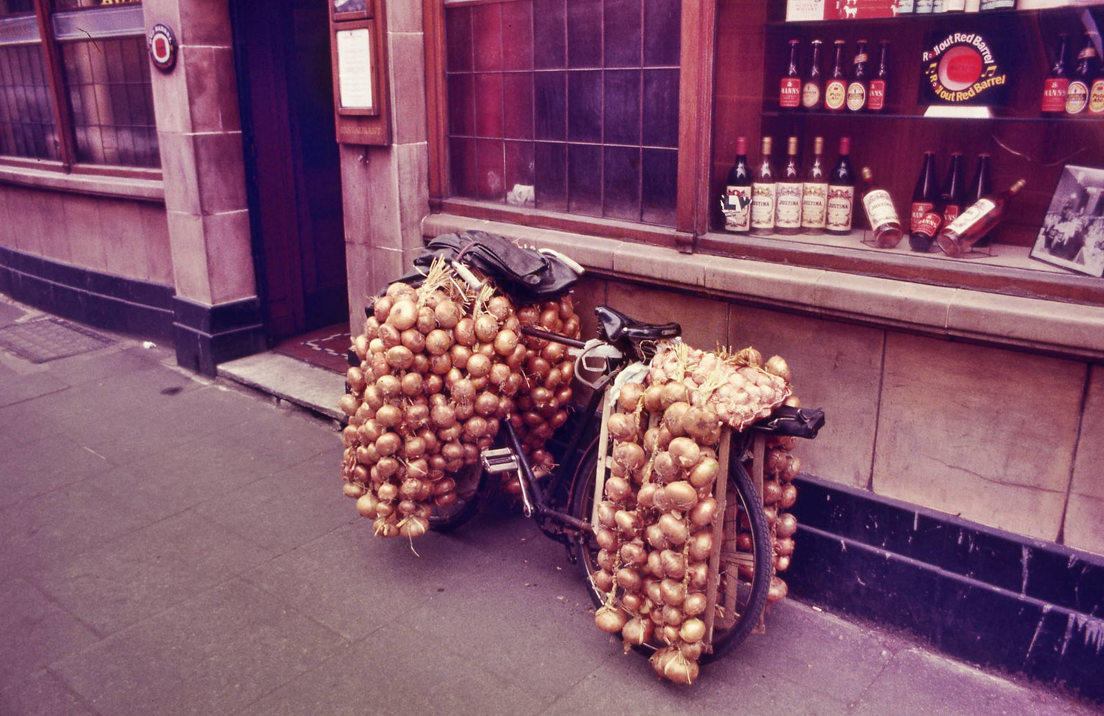 Streets of London, February 1971