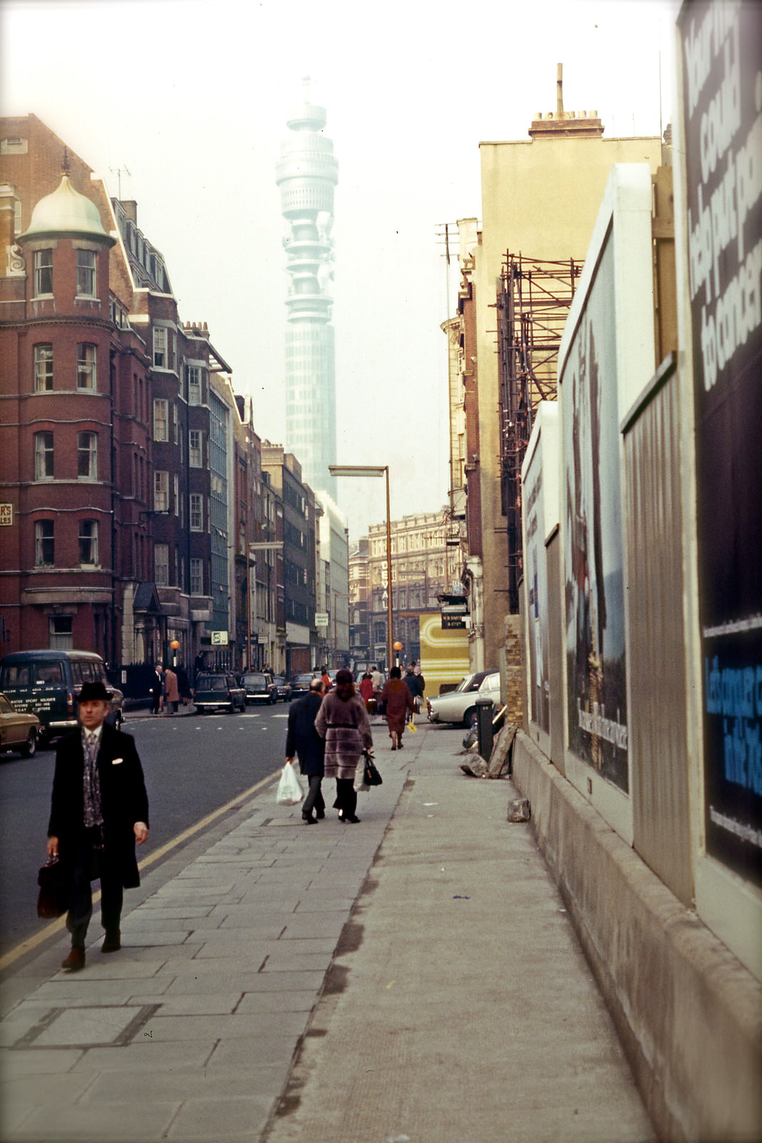 Streets of London, Newman Street, February 1971