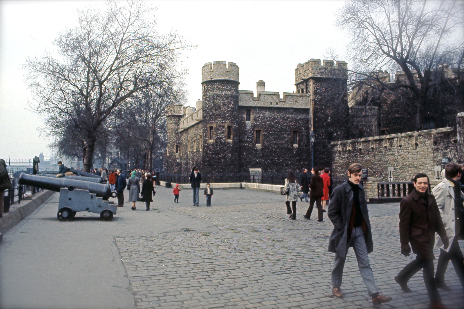 The Tower, London, February 1971