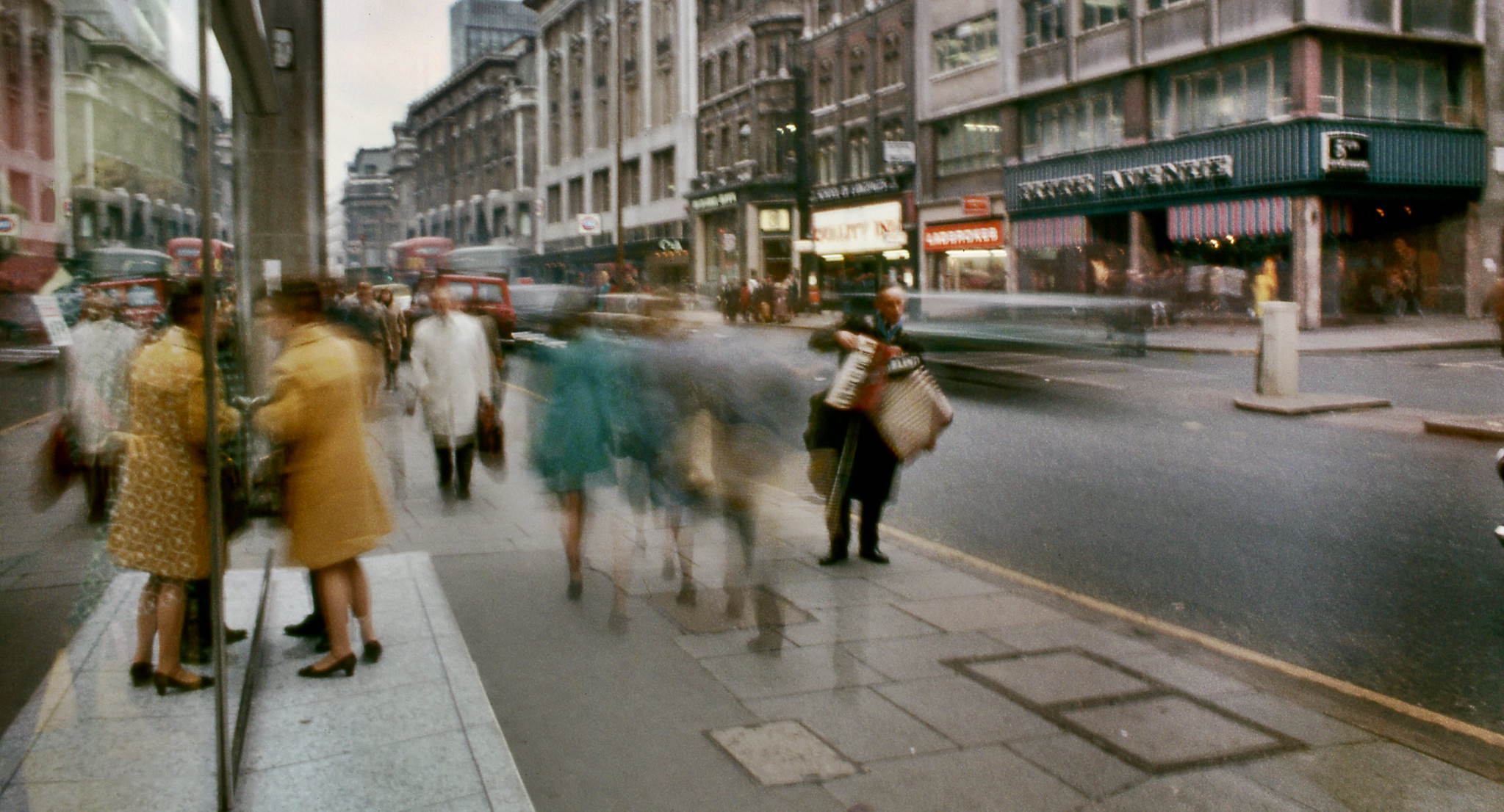 Streets of London, February 1971