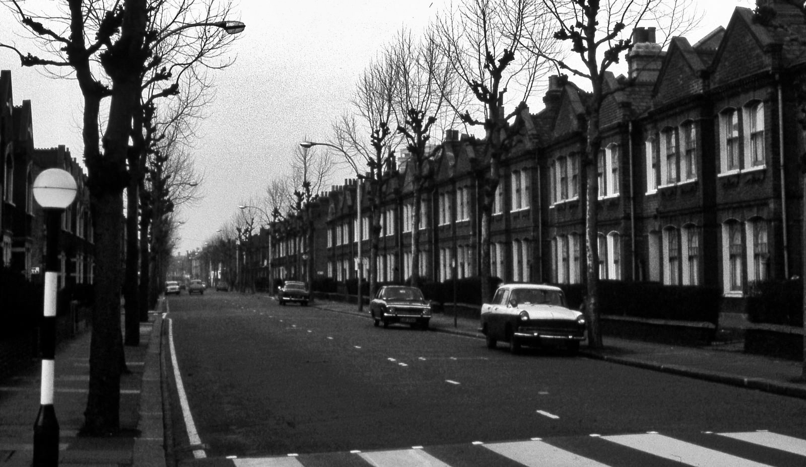 Streets of London, February 1971