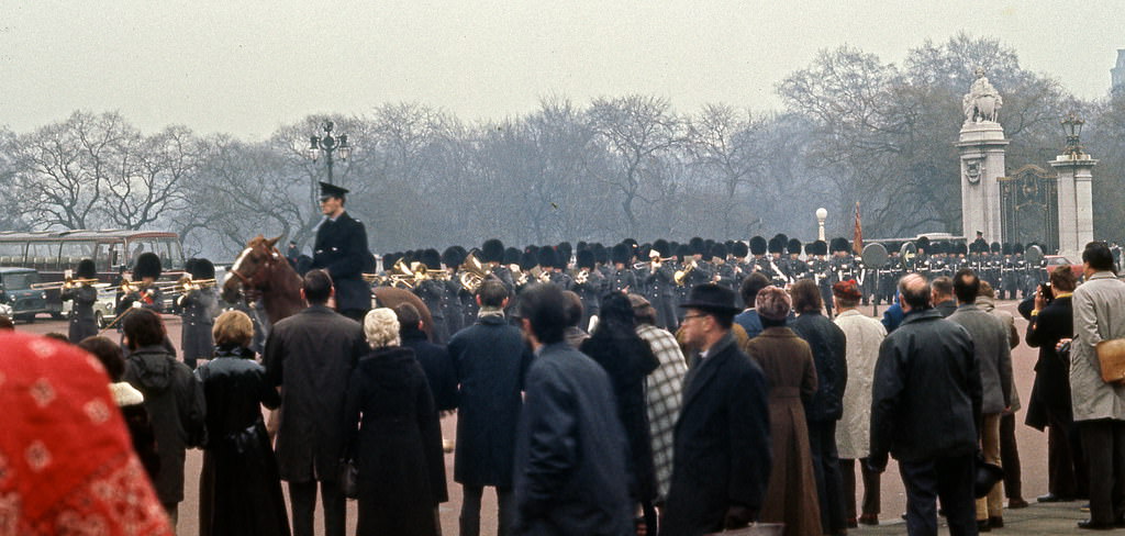 Streets of London, February 1971