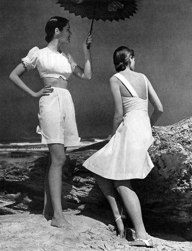 Stunning Fashion photography of Louise Dahl-Wolfe from the 1930s to 1950s