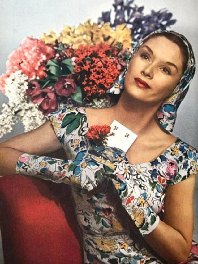 Stunning Fashion photography of Louise Dahl-Wolfe from the 1930s to 1950s