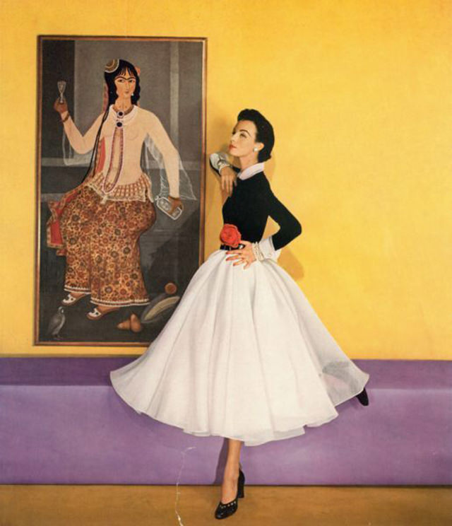 Stunning Fashion photography of Louise Dahl-Wolfe from the 1930s to 1950s