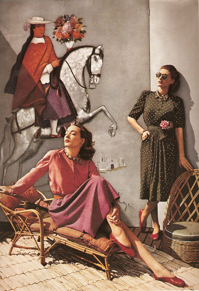 Stunning Fashion photography of Louise Dahl-Wolfe from the 1930s to 1950s