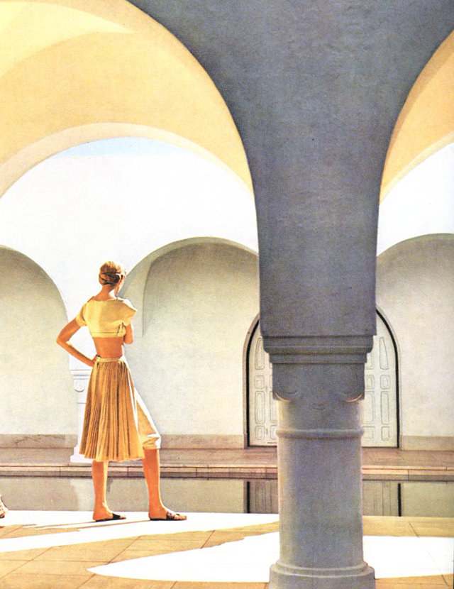 Stunning Fashion photography of Louise Dahl-Wolfe from the 1930s to 1950s