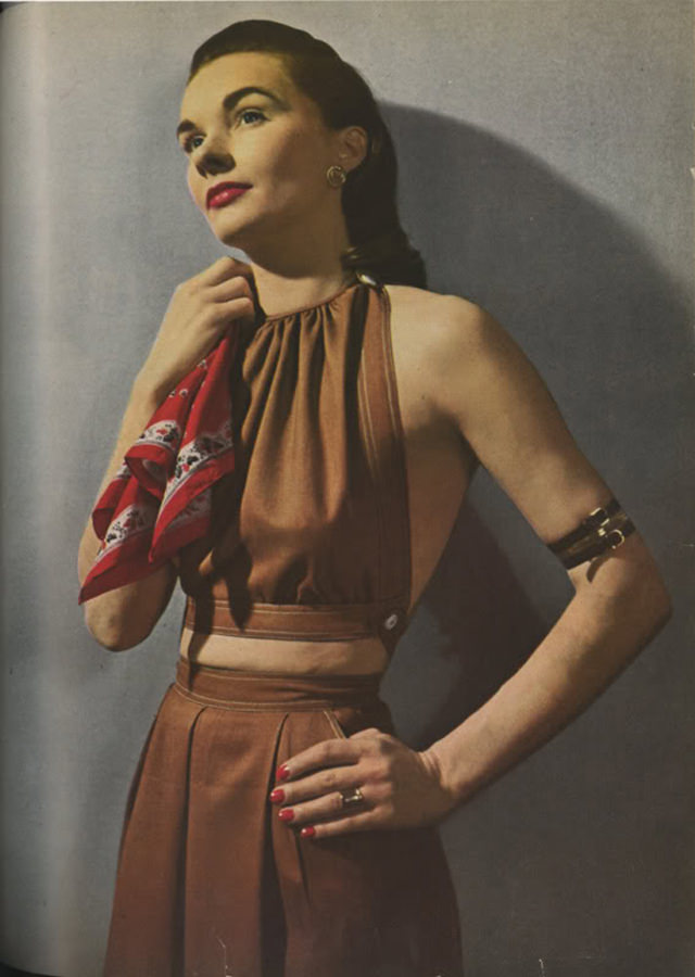 Stunning Fashion photography of Louise Dahl-Wolfe from the 1930s to 1950s