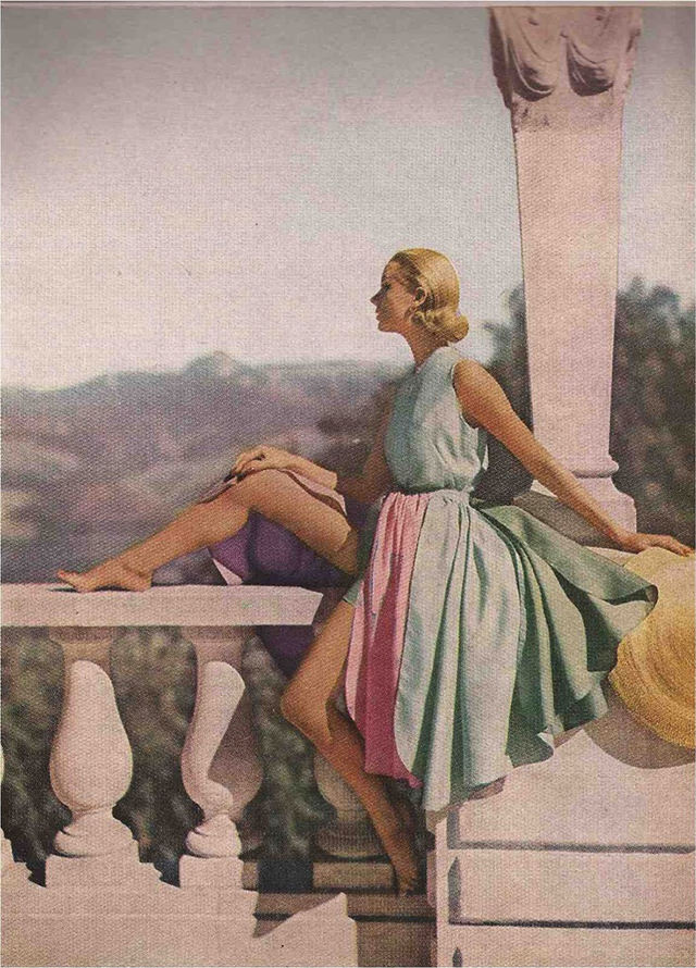 Stunning Fashion photography of Louise Dahl-Wolfe from the 1930s to 1950s