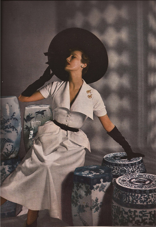 Stunning Fashion photography of Louise Dahl-Wolfe from the 1930s to 1950s