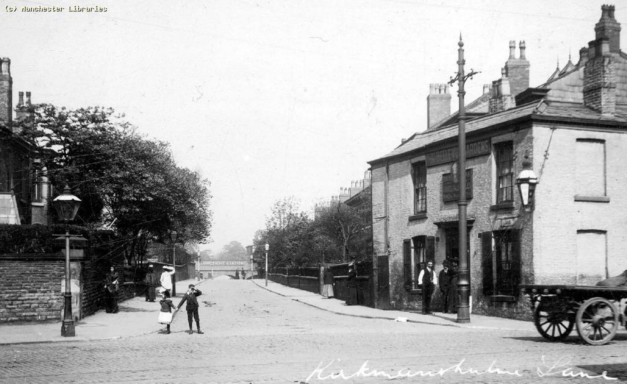 Longsight, Kirkmanshulme Lane