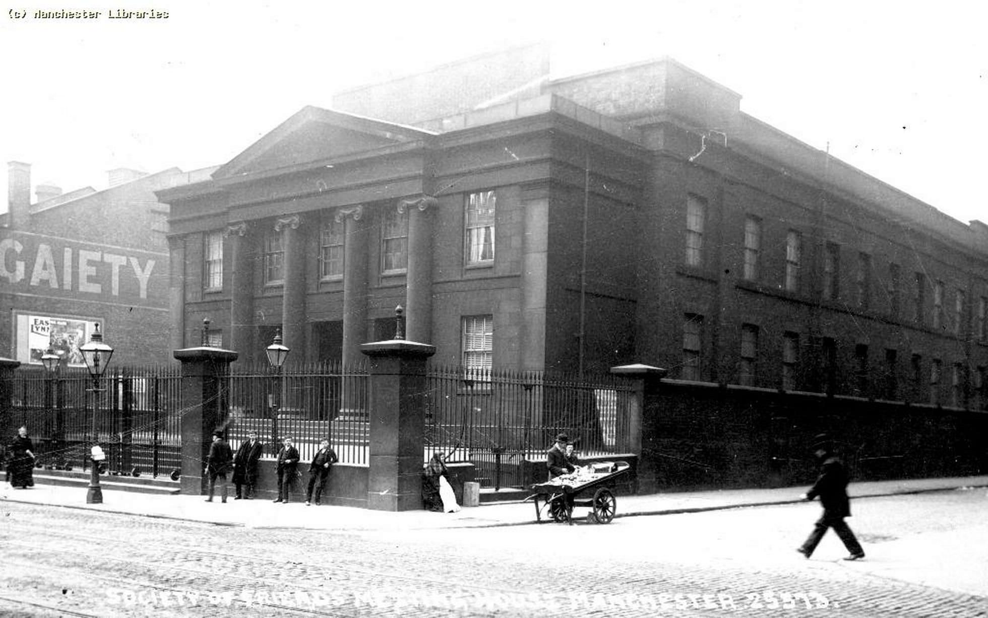 Friends' Meeting House, Mount Street, Quakers, Manchester