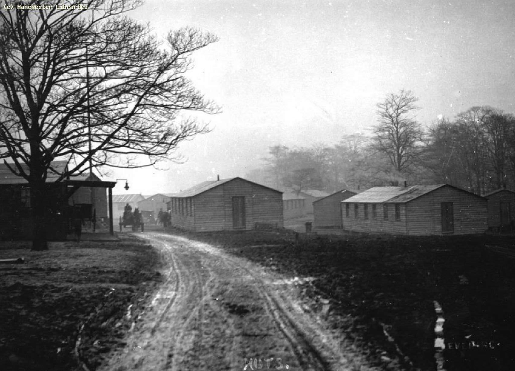 Manchester Regiment Convalescent Camp, Heaton Park