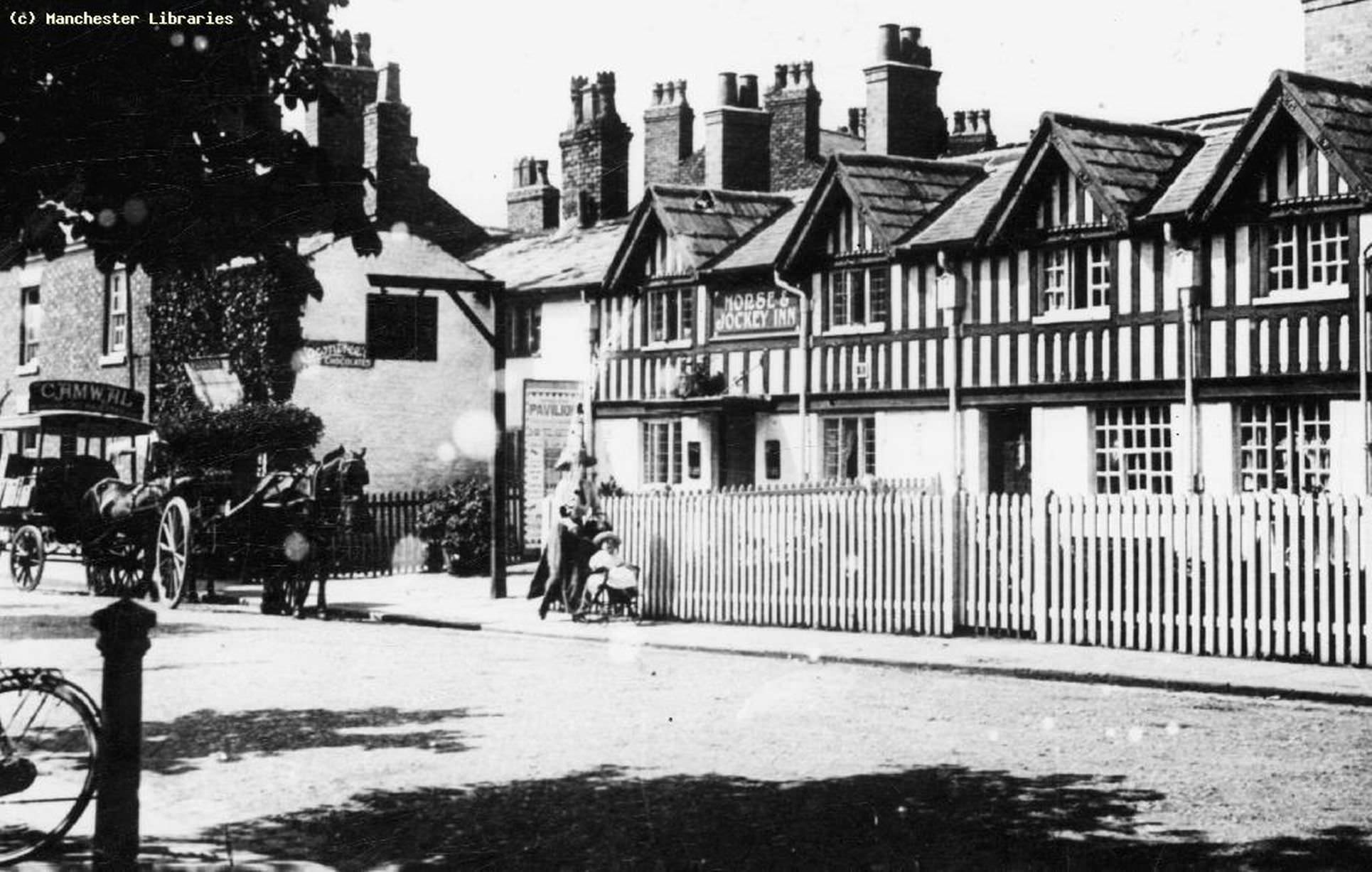 The Horse and Jockey Inn, Chorlton Green