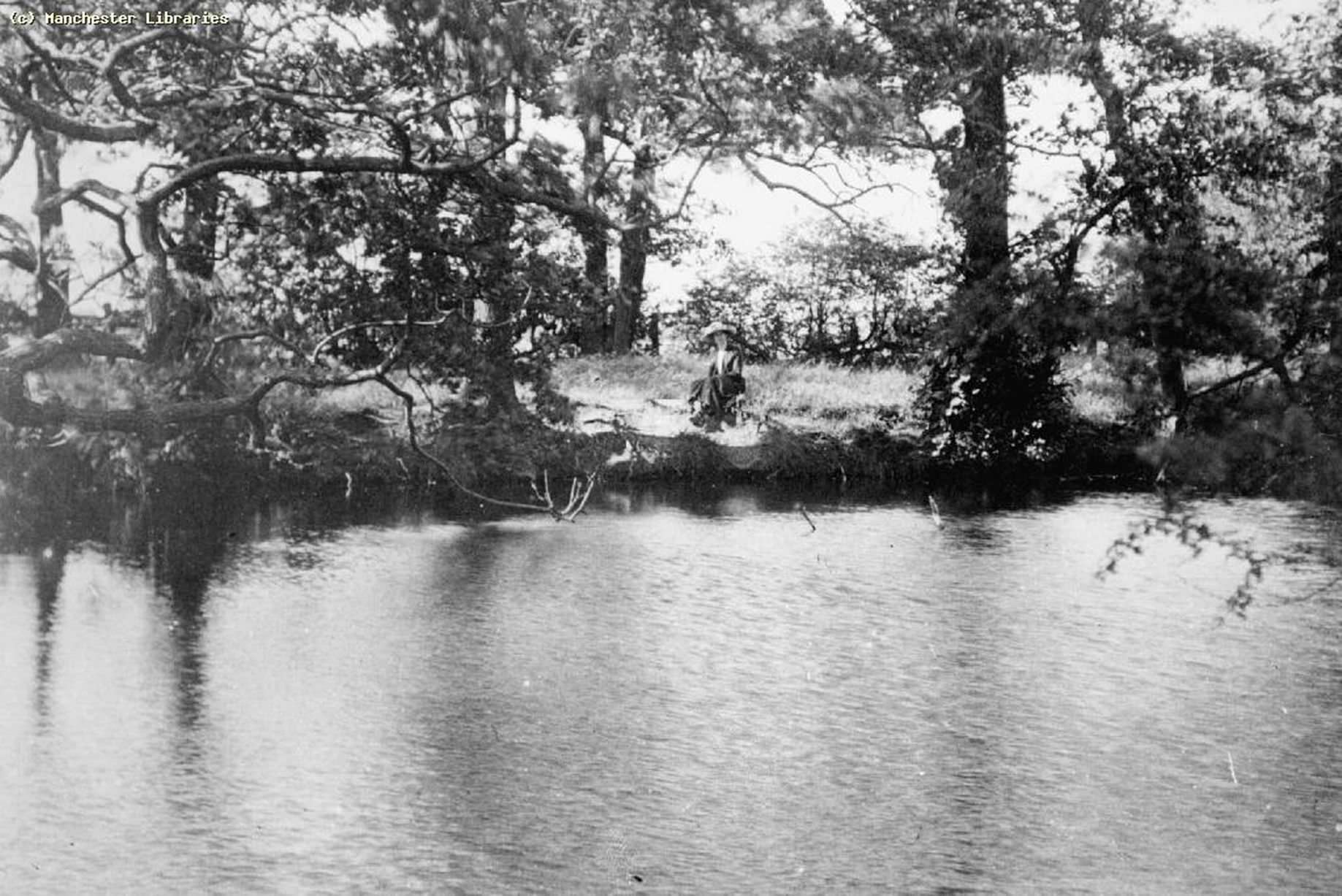 The River Mersey at Northenden