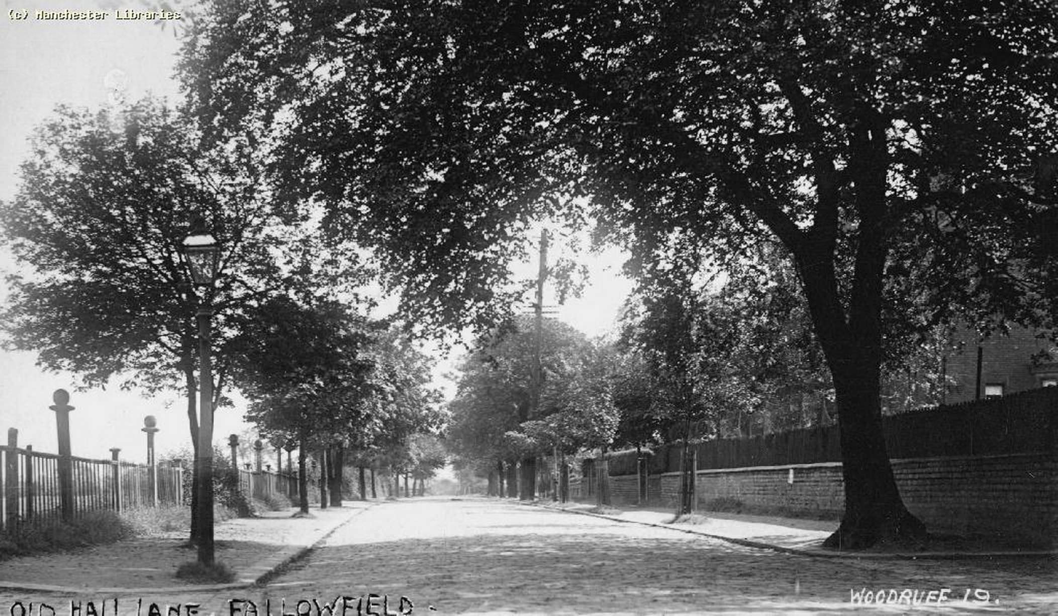 Old Hall Lane, Fallowfield