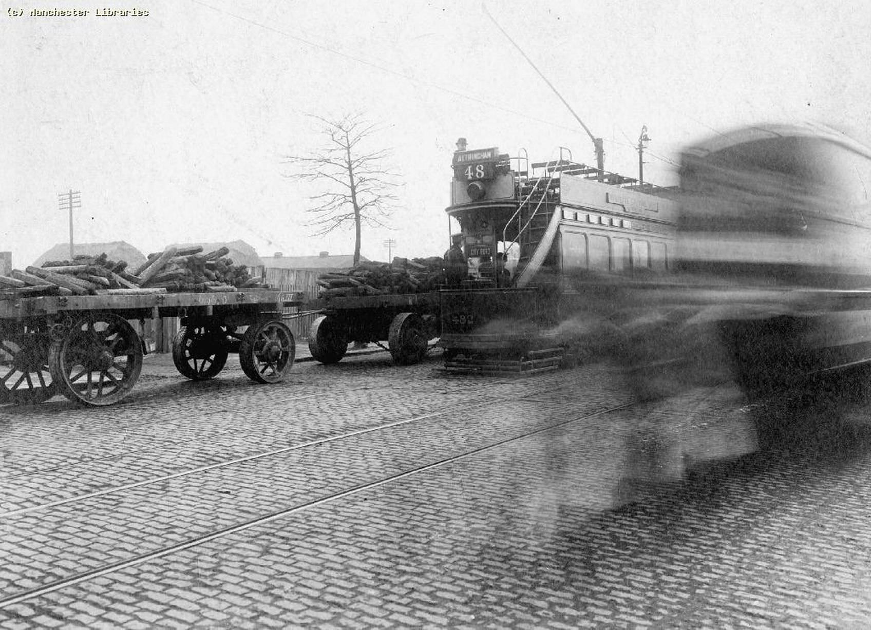 Chester Road, Hulme