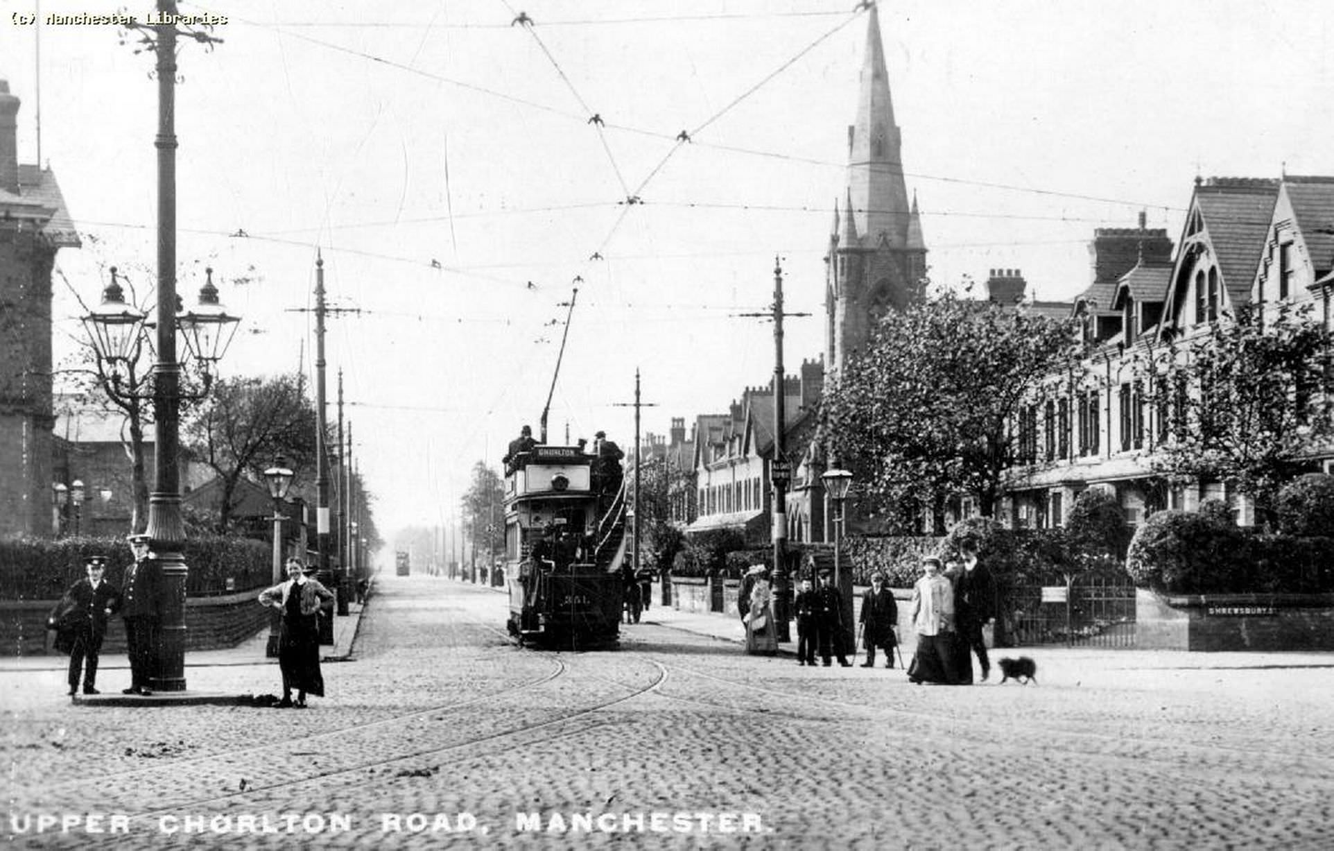 Whalley Range, Upper Chorlton Road