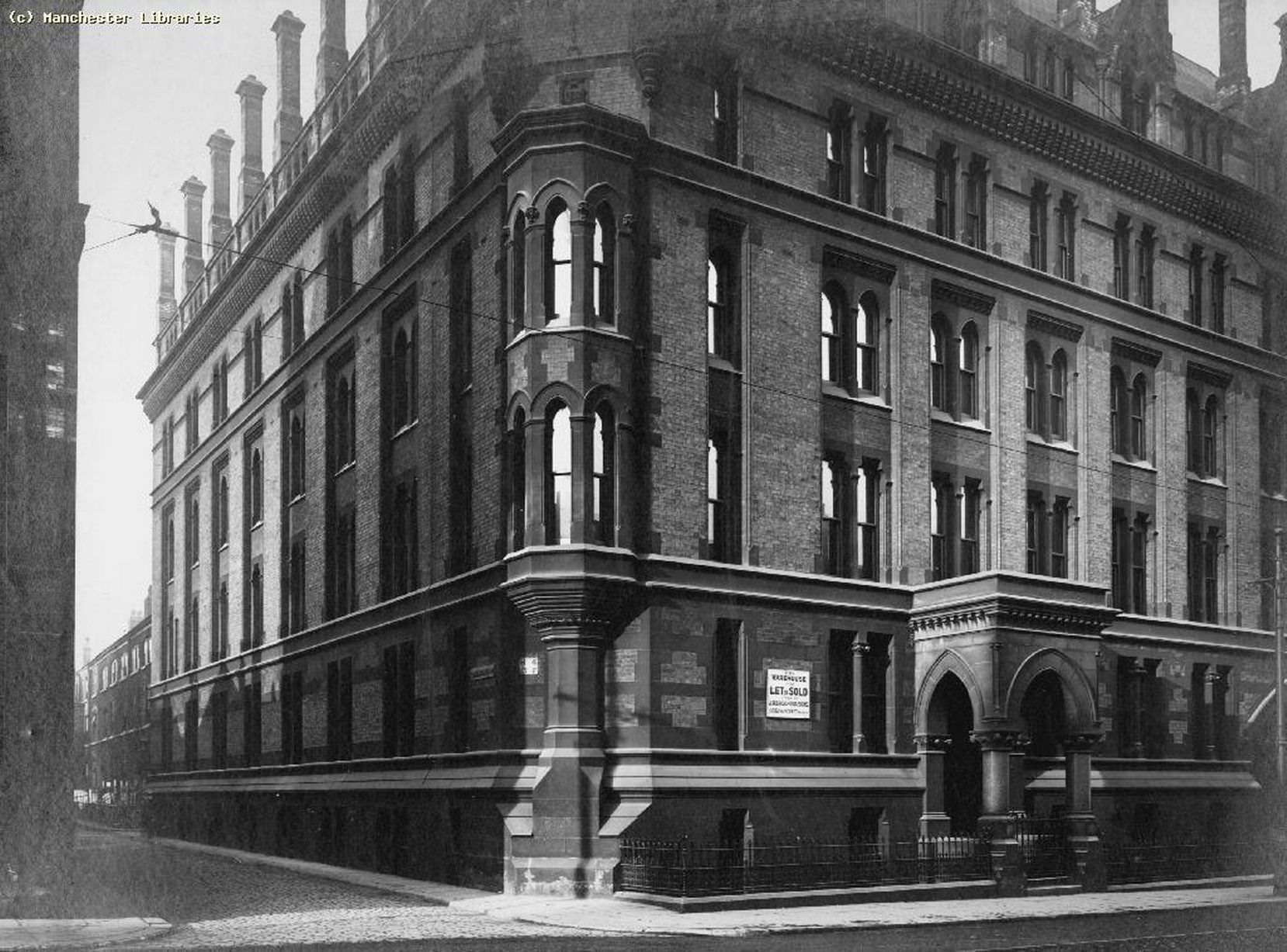 Reiss Brothers warehouse, Quay Street