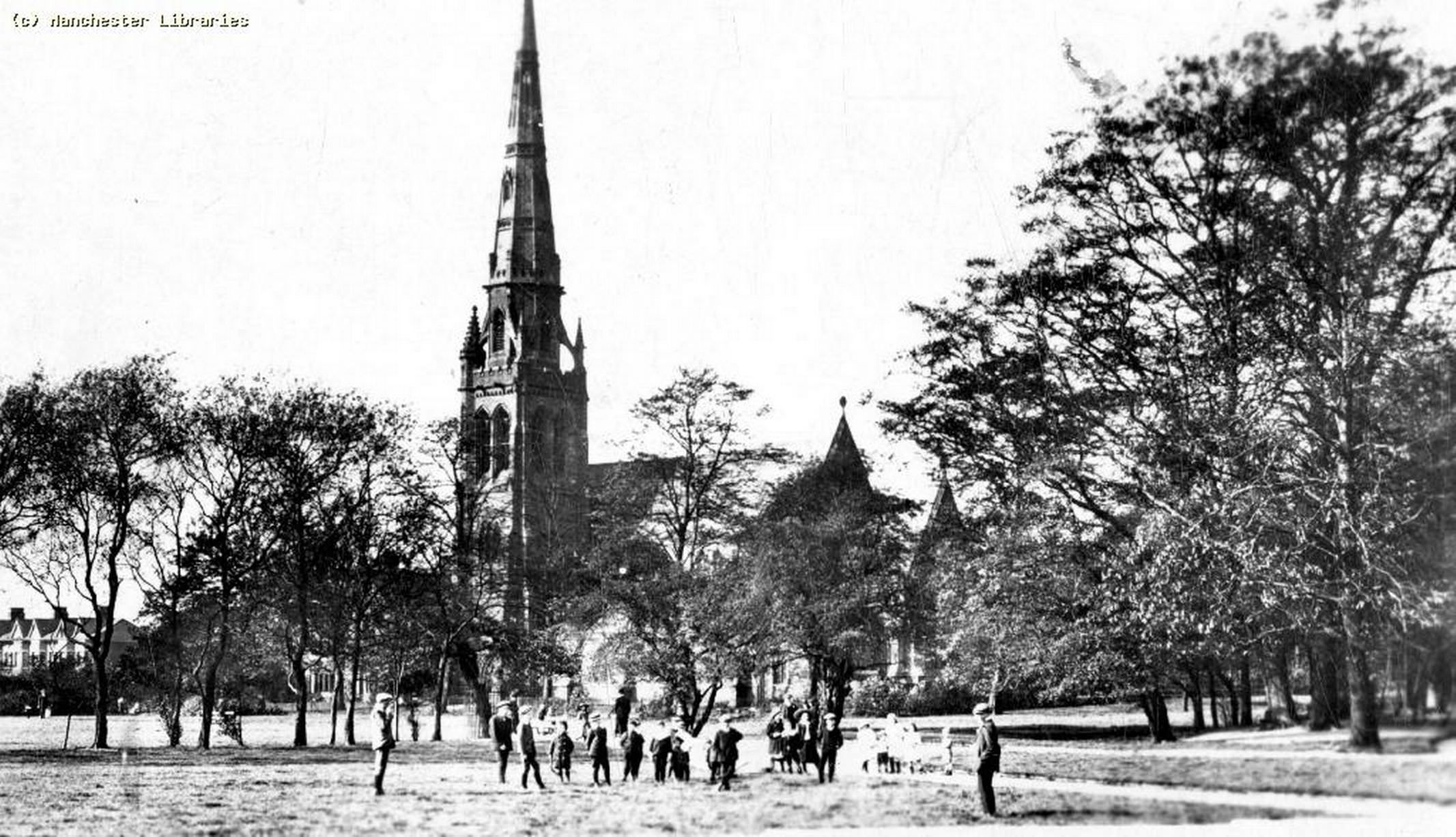 Holy Trinity Platt Church, Platt Fields, Rusholme