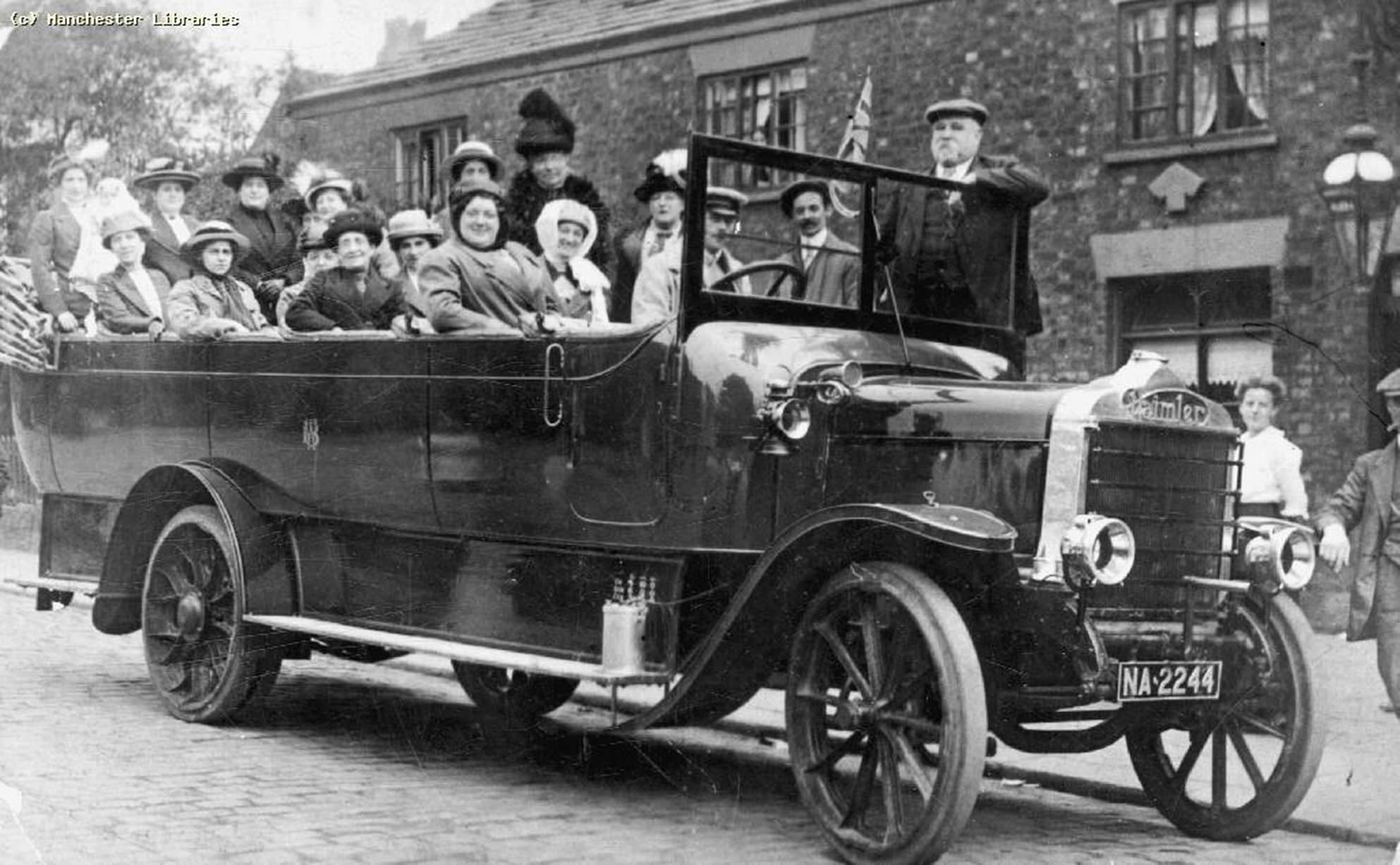 A charabanc trip to the seaside