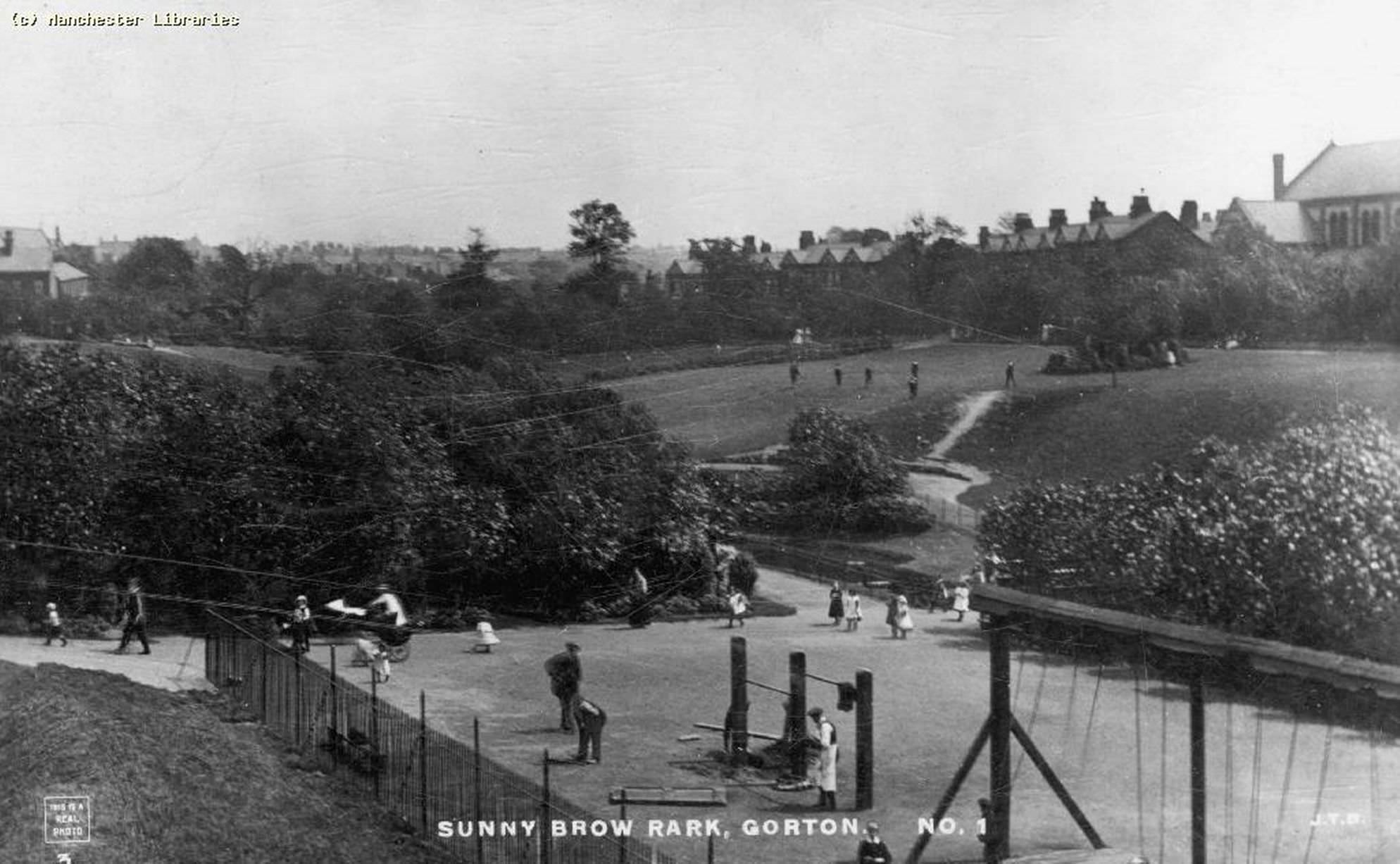 Sunny Brow Park, Gorton