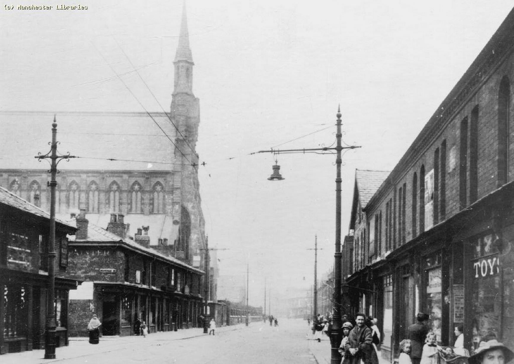 Gorton Monastery, Gorton Lane