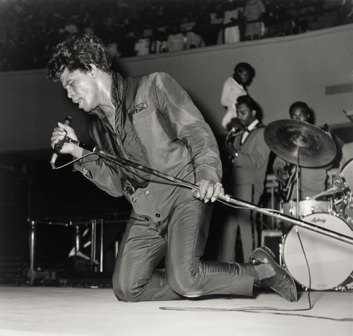 James Brown, Mid-South Coliseum, Memphis, TN