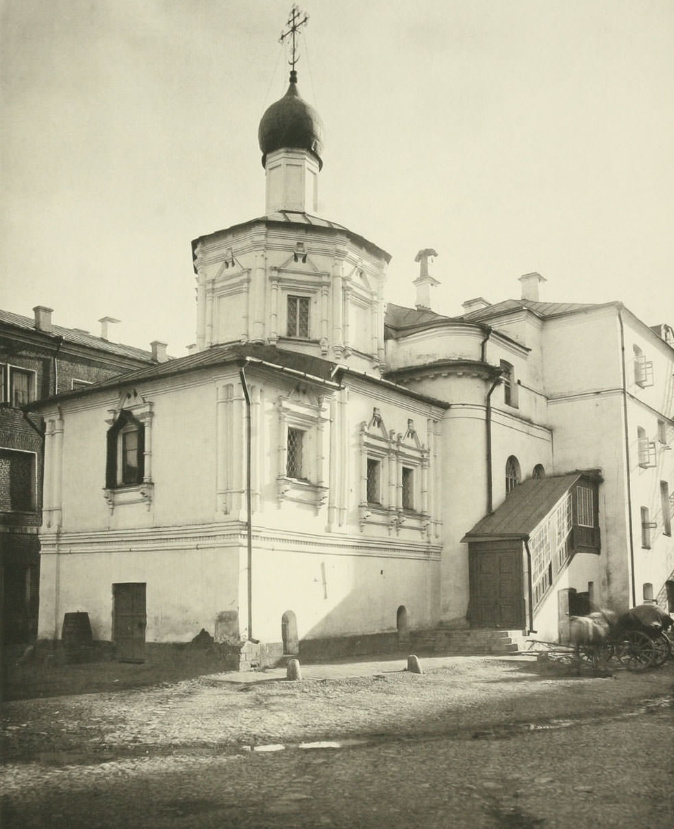 A Church in Chizhovsky Section, 1880s.