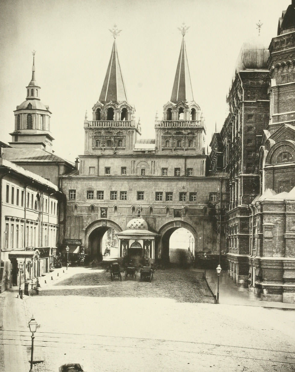 Voskresenskaya Square, 1880s