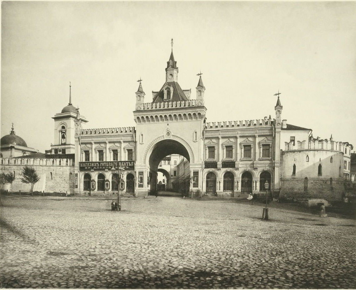 Tretyakovsky Proyezd, 1880s.