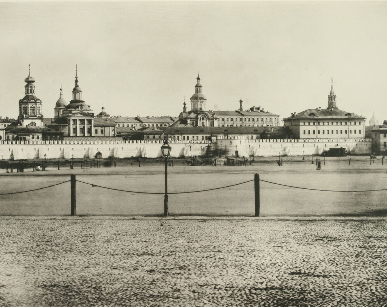 Theater Square, 1800s.