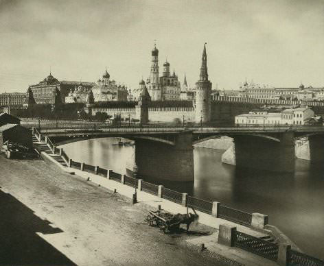 The Moscow Kremlin, 1880s