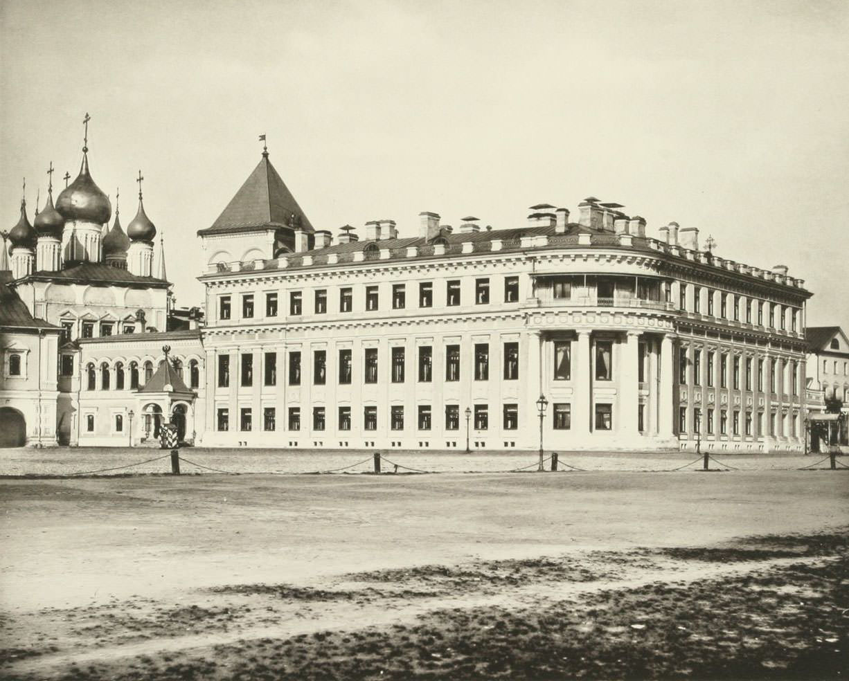 Nikolaevsky Palace, 1880s