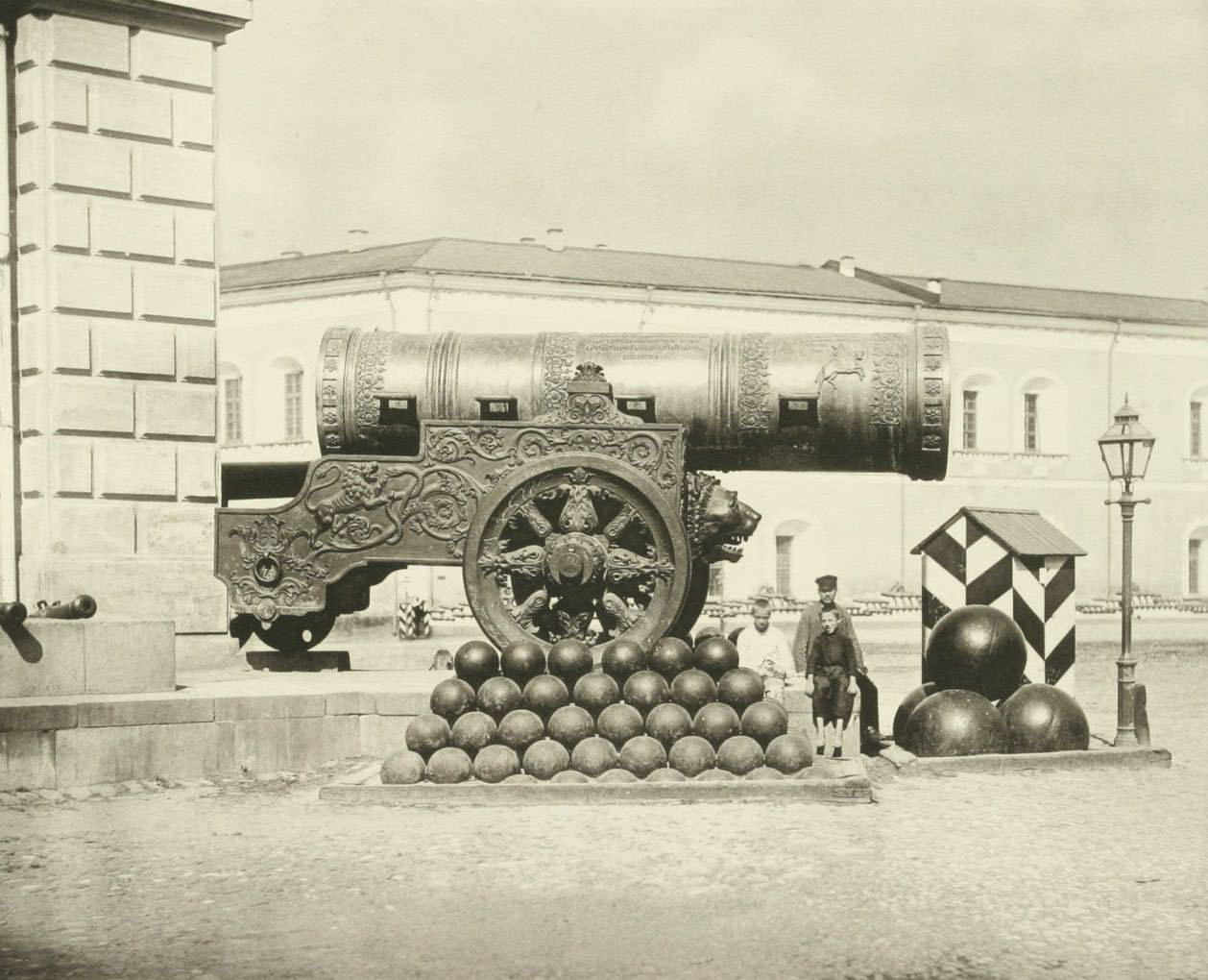 Tsar Cannon, 1880s.