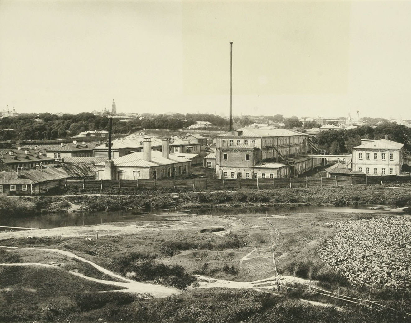 Andronikov Monastery, 1880s.