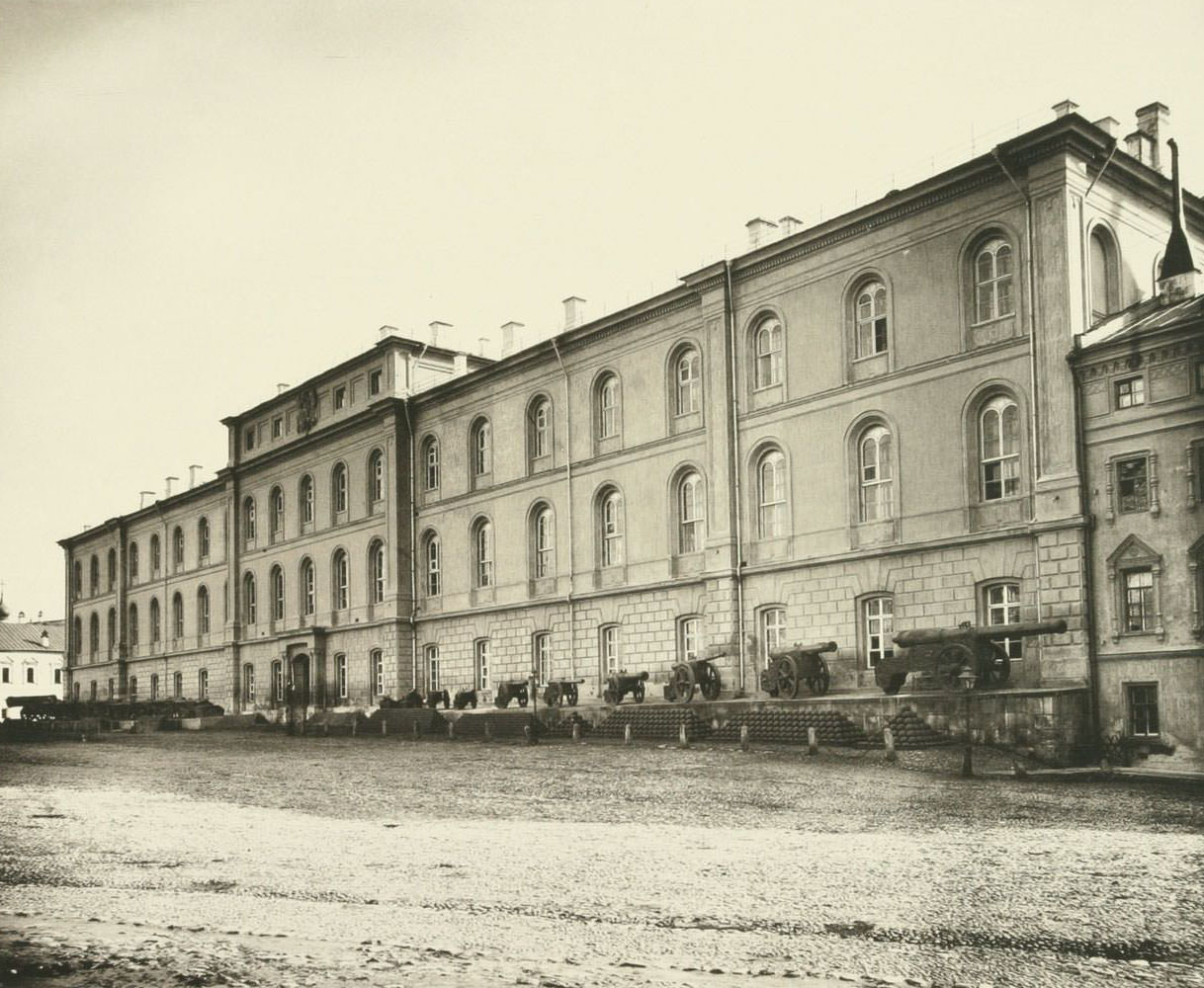 Mazars, Moscow, 1880s