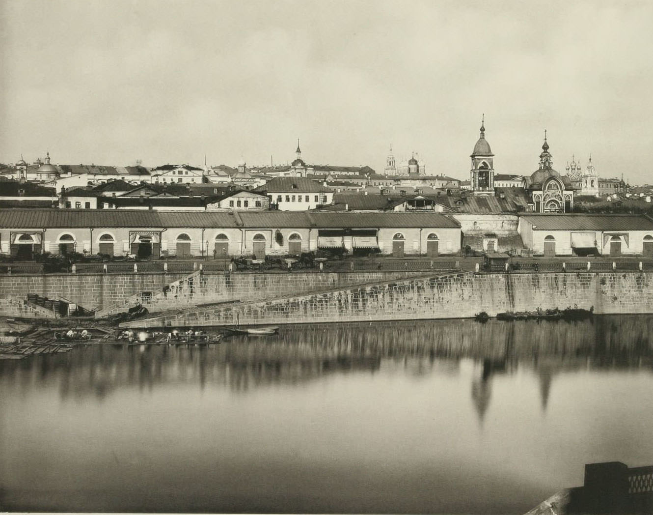 Moscow, 1880s.