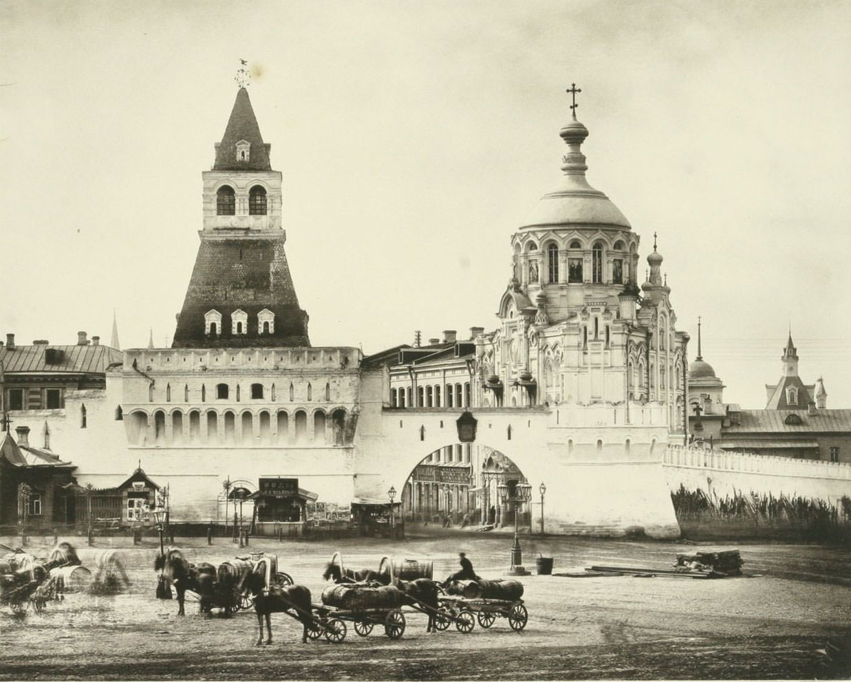 Vladimirsky Municipal Okrug, 1880s.